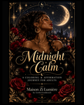 Midnight Calm — A Coloring & Affirmation Experience for Adults